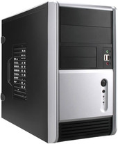 Корпус In Win EMR006 Black/Silver 450W