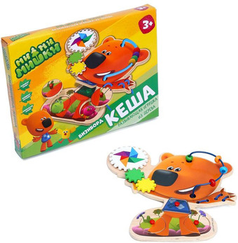 Бизиборд Буратино Ми-ми-мишки бизиборд кеша MMM-20