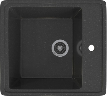 Кухонная мойка Mixline ML-GMS10 551123 (черный)