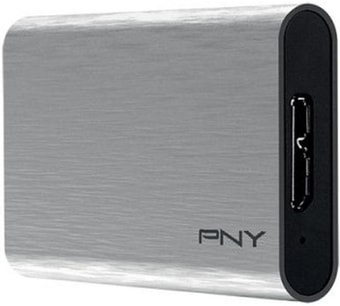 Внешний накопитель PNY Elite 240GB PSD1CS1050S-240-RB