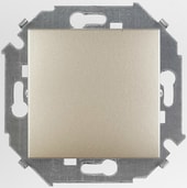 Выключатель проходной Simon 15 1591201-034 (шампань)