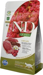 Корм для кошек Farmina N&D Grain Free Urinary Duck Adult 0.3 кг