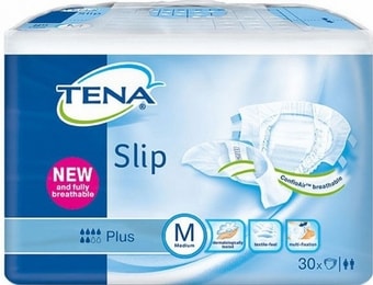 Подгузники Tena Slip Plus M (30 шт)