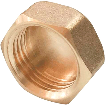 Фитинг Valfex Заглушка резьбовая ВР 3/4" VF.590.L.034