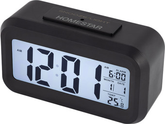 Настольные часы HomeStar HS-0110 (черный)