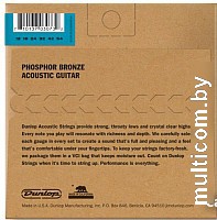 Струны для гитары Dunlop Manufacturing DAP1254