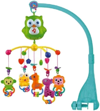 Музыкальная карусель Наша Игрушка HL2018-46R