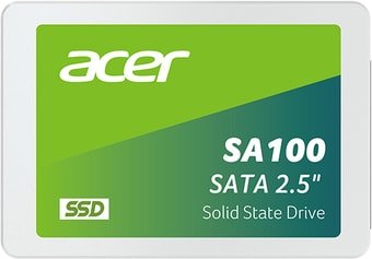 SSD Acer SA100 480GB BL.9BWWA.103