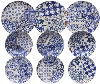 Набор тарелок Tognana Sfera Gaudi SF170188499