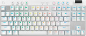 Клавиатура Logitech G Pro X TKL Lightspeed GL Tactile 920-012148 (белый, нет кириллицы)
