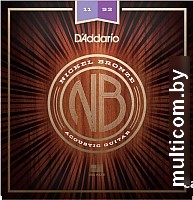 Струны для гитары D'Addario NB1152