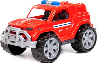 Игрушечный транспорт Полесье Легион пожарный в сеточке 83968