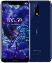 Смартфон Nokia 5.1 Plus (глянцевый индиго)