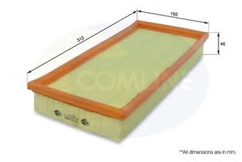 Воздушный фильтр Comline CTY12199
