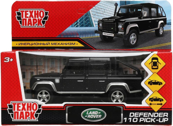 Внедорожник Технопарк Land Rover Defender 110 Pickup DEFPICKUP-12-BK