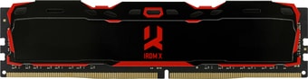 Оперативная память GOODRAM IRDM X 8GB DDR4 PC4-25600 IR-X3200D464L16SA/8G