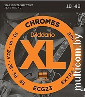 Струны для гитары D'Addario ECG-23