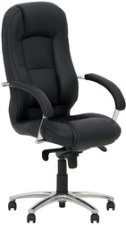 Кресло Новый Стиль Modus Steel Chrome LE-A (черный)