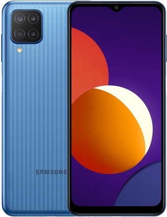 Смартфон Samsung Galaxy M12 SM-M127F/DSN 3GB/32GB (синий)