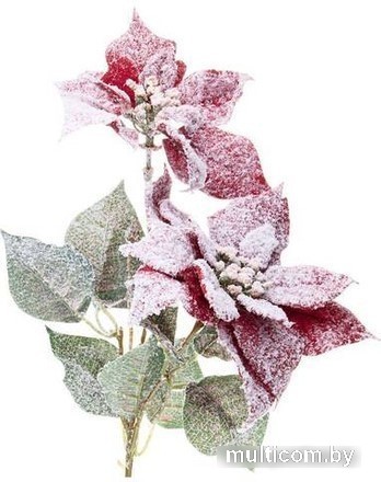 Искусственный цветок Lefard Пуансетия 210-214