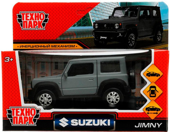 Внедорожник Технопарк Suzuki Jimny JIMNY-12FIL-GY