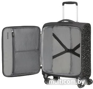 Чемодан-спиннер American Tourister Sonicsurfer Bass Black 55 см