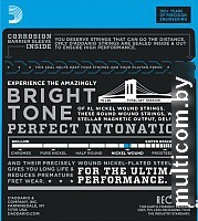 Струны для гитары D'Addario EXL145