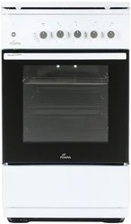 Кухонная плита Flama N FG 24236 (белый)