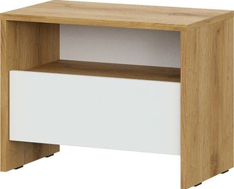 Тумба Mio Tesoro Дольче (дуб золотистый/белый)