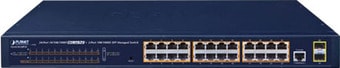 Коммутатор PLANET GS-4210-24P2S
