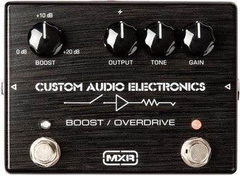 Гитарная педаль MXR MC402 CAE Boost Overdrive