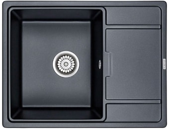 Кухонная мойка Paulmark Weimar PM216550-BLM