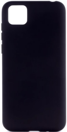 Чехол для телефона Case Cheap Liquid для Huawei Y5p/Honor 9S (черный)