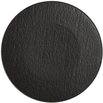 Тарелка обеденная Corone Grafica XSY3264 фк6918 (черный)