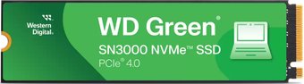 SSD WD Green SN3000 500GB WDS500G4G0E