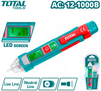 Индикатор напряжения Total THT210003