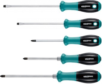 Набор отверток Whirlpower S112-05 (5 предметов)