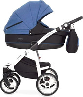 Универсальная коляска Expander Macco (3 в 1, 03 Denim)