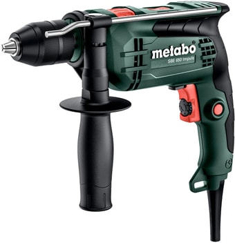 Ударная дрель Metabo SBE 650 Impuls 600743500 (с кейсом)