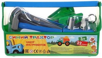 Набор инструментов игрушечных Играем вместе Синий Трактор B619659-R2