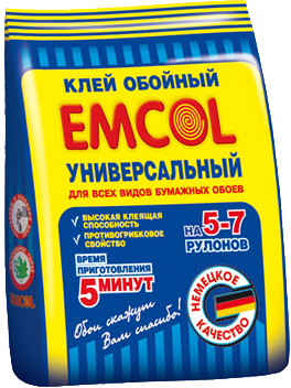 Клей для обоев Emcol Универсальный (180 г)