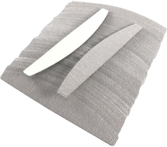 Сменный файл для пилки Global Fashion 240 грит- 50 шт, полумесяц