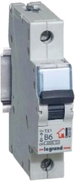 Выключатель автоматический Legrand TX3 1P C 32A 10kA 1M 403919