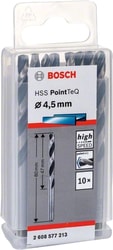 Набор оснастки Bosch 2608577213 (10 предметов)
