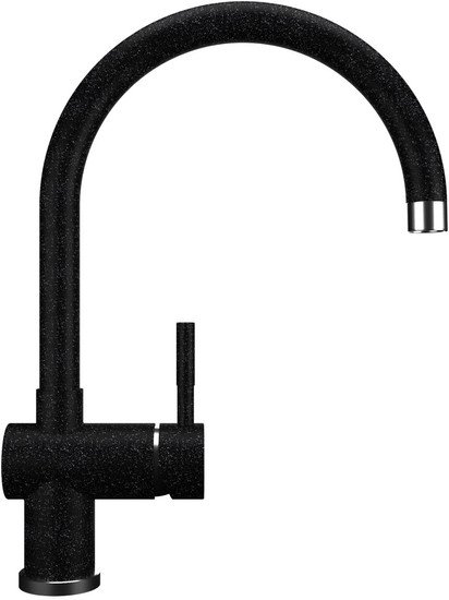 Смеситель Ulgran U-021 (308 черный)