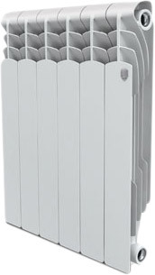 Биметаллический радиатор Royal Thermo Revolution Bimetall 500 (3 секции)