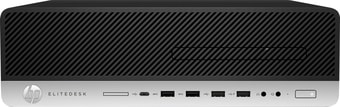 Компактный компьютер HP EliteDesk 800 G5 SFF 7PF08EA