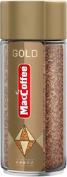 Кофе MacCoffee Gold растворимый 100 г (банка)