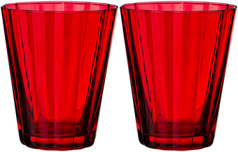 Набор стаканов для воды и напитков Lefard Lotus Red 887-432 (2 шт)