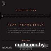 Струны для гитары D'Addario NYXL1046